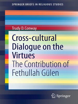 cover image of Cross-cultural Dialogue on the Virtues